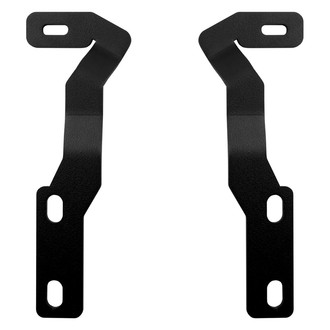 Diode Dynamics® - Stage Series Black Hood Ditch Mounts for 3" LED Lights