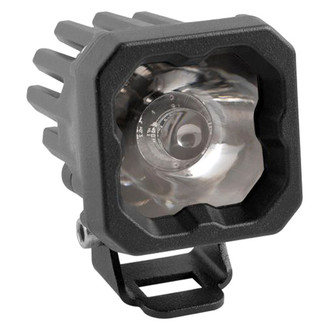 Diode Dynamics® - Stage Series C1 Sport Standard 2" 12.8W Square Spot Beam LED Light, With Amber Backlight