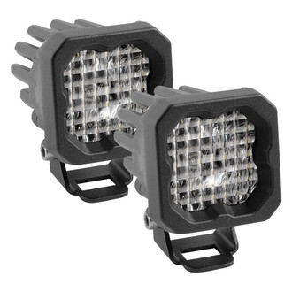 Diode Dynamics® - Stage Series C1 Pro Standard 2" 19W Square LED Lights
