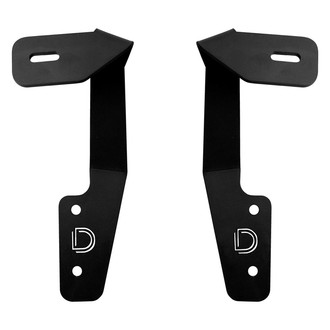 Diode Dynamics® - Stage Series Black Hood Ditch Mounts for 3" LED Lights