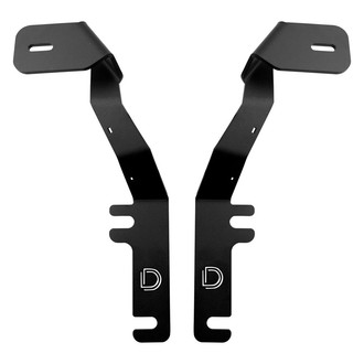 Diode Dynamics® - Stage Series Black Hood Ditch Mounts for 3" LED Lights