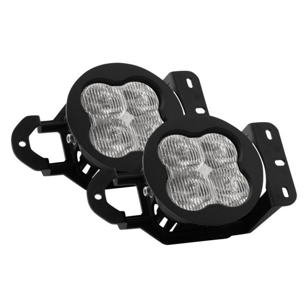 Diode Dynamics® - Fog Light Location Stage Sport Series Type MS SAE/DOT 3" 2x14.5W Fog Beam LED Light Kit