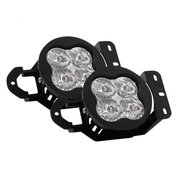 Diode Dynamics® - Fog Light Location Stage Pro Series Type MS SAE/DOT 3" 2x36W Driving Beam LED Light Kit