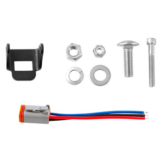 Diode Dynamics® - Black Fog Light Location Mounting Kit for Stage Series C1 LED Lights