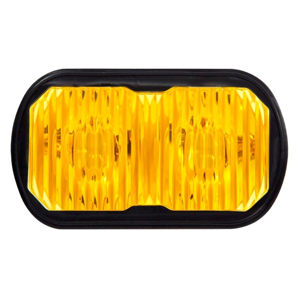 Diode Dynamics® - 2" Rectangular Yellow Polycarbonate Fog Beam Lens for Stage Series