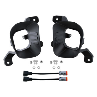 Diode Dynamics® - Stage Series Vertical Fog Light Location Mounts for SS3 LED Lights