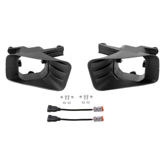 Diode Dynamics® - Stage Series Horizontal Fog Light Location Mounts for SS3 LED Lights