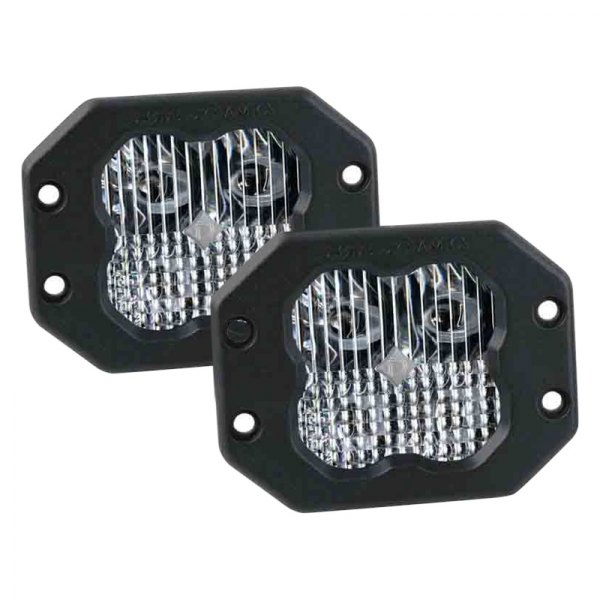 Diode Dynamics® - Stage Sport Series Flush Mount 3" 2x14.5W Combo Beam LED Lights