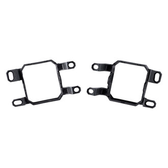 Diode Dynamics® - Type CGX Black Fog Light Location Mounts
