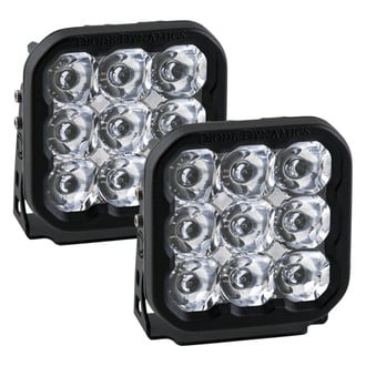 Diode Dynamics® - Stage Sport Series 5" 40W Square LED Lights