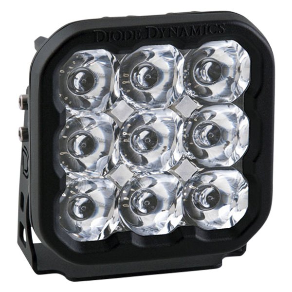 Diode Dynamics® - Stage Sport Series 5" 40W Square Spot Beam LED Light