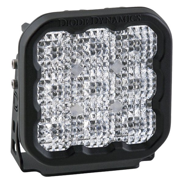 Diode Dynamics® - Stage Pro Series 5" 90W Square Flood Beam LED Light