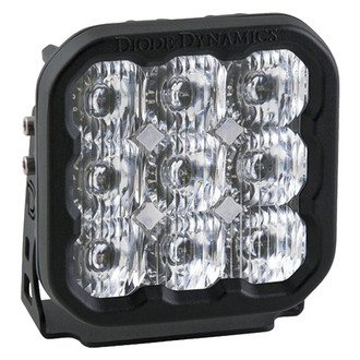 Diode Dynamics® - Stage Pro Series 5" 90W Square Driving Beam LED Light