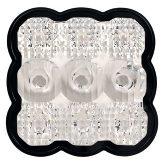 Diode Dynamics® - 5" Clear Polycarbonate Combo Beam Lens for Stage Series