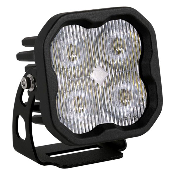 Diode Dynamics® - Stage Sport Series Standard SAE 3" 14.5W Square Fog Beam LED Light, With White Backlight