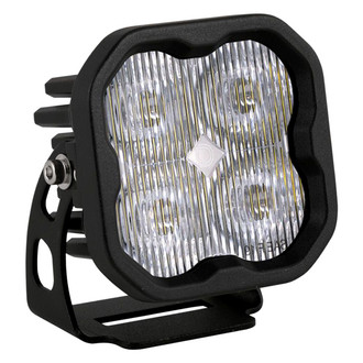 Diode Dynamics® - Stage Max Series Standard SAE 3" 38.5W Square Fog Beam LED Light, With Amber Backlight