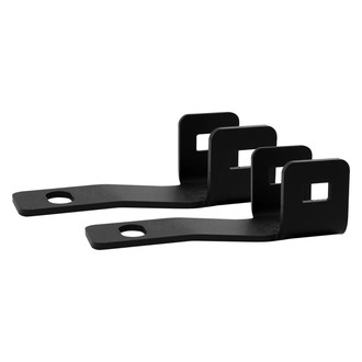 Diode Dynamics® - Stage Series Black Rear Bumper Mounts for Stage Series LED Lights