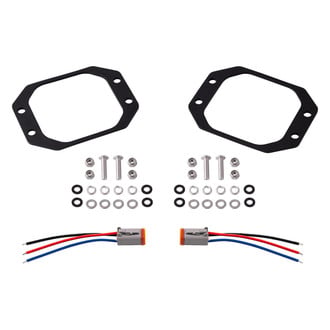 Diode Dynamics® - Flush Mounting Kit for Stage Series 3" LED Light