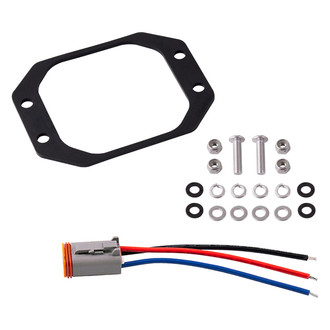 Diode Dynamics® - Flush Mounting Kit for Stage Series 3" LED Light