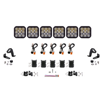 Diode Dynamics® - CrossLink Sport 6-Pod 37.5" 240W Driving Beam LED Light Bar
