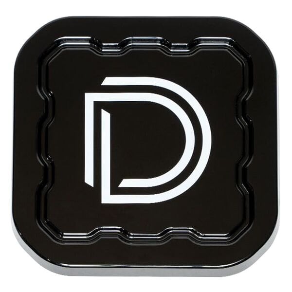 Diode Dynamics® - 5" Square Black Light Cover for Stage Series