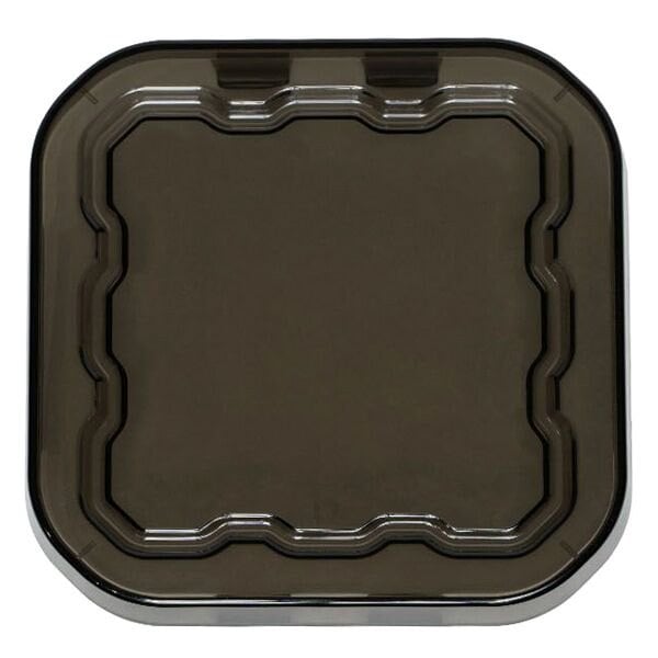 Diode Dynamics® - 5" Square Smoke Light Cover for Stage Series