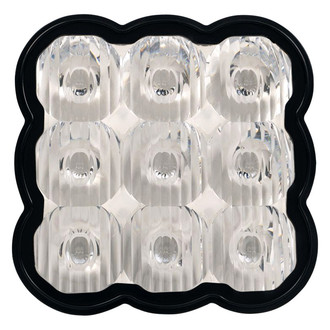 Diode Dynamics® - 5" Clear Polycarbonate Driving Beam Lens for Stage Series