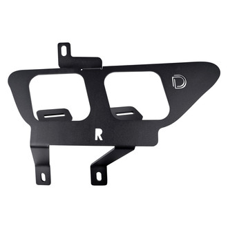 Diode Dynamics® - Stage Series Black Fog Light Location Mounts for Stage Series LED Lights