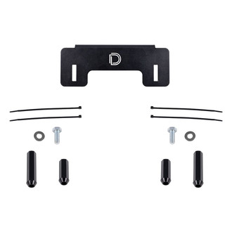 Diode Dynamics® - Stage Series 5 Black Front Bumper Mounts for Stage Series 5 LED Lights
