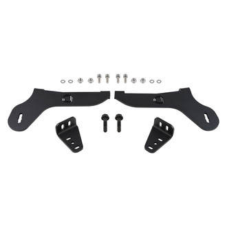 Diode Dynamics® - Stage Series 5 Crosslink Black Grille Mounts for Stage Series 5 Crosslink LED Light Bar