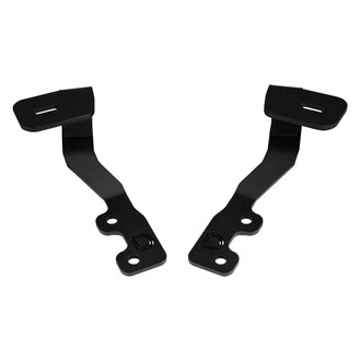Diode Dynamics® - Stage Series Black Hood Ditch Mounts for Stage Series LED Lights