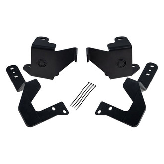 Diode Dynamics® - Stage Series 5 Crosslink Black Grille Mounts for Stage Series 5 Crosslink LED Light Bar