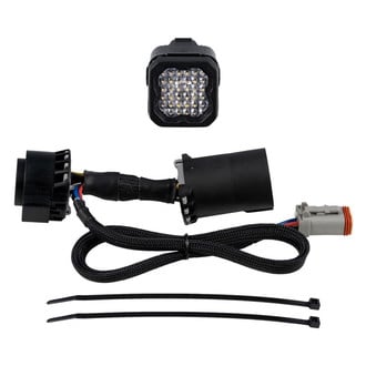 Diode Dynamics® - Hitch Stage Series C1R Standard 2" Square Flood Beam LED Light