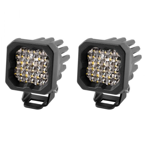 Diode Dynamics® - Stage Series C1R Standard 2" Square Flood Beam LED Lights