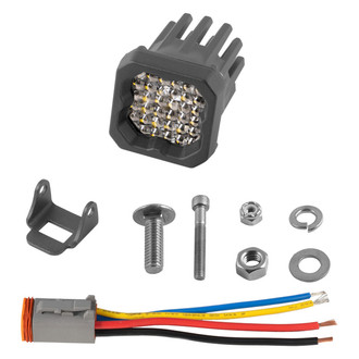 Diode Dynamics® - Stage Series C1R Standard 2" Square Flood Beam LED Light