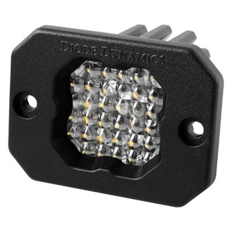 Diode Dynamics® - Stage Series C1R Flush Mount 2" Square Flood Beam LED Light