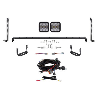 Diode Dynamics® - Grille Stage Series 5 Pro 5" 2x90W Square Combo Beam LED Light Kit