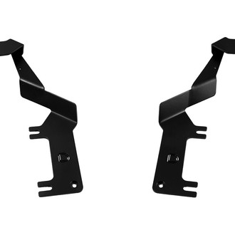 Diode Dynamics® - Stage Series Black Hood Ditch Mounts for Stage Series LED Lights