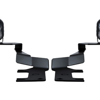 Diode Dynamics® - Hood Ditch Stage Series 3 Sport 3" 2x14.5W Square Combo Beam LED Light Kit