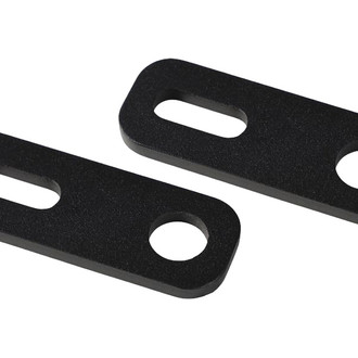 Diode Dynamics® - Stage Series Black Rear Bumper Mounts for Stage Series LED Lights