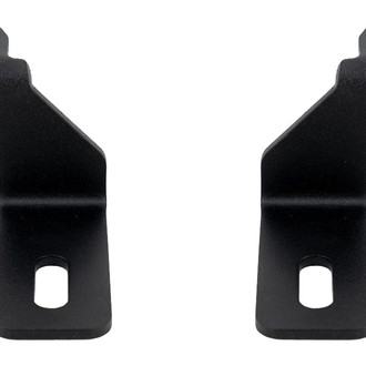 Diode Dynamics® - Stage Series Black Rear Bumper Mounts for Stage Series LED Lights