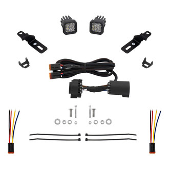 Diode Dynamics® - Stage Series Black LED 1" Sport Reverse Light Kit