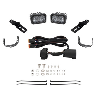 Diode Dynamics® - Stage Series Black LED 2" C2 2.0 Pro Reverse Light Kit