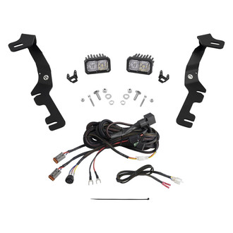 Diode Dynamics® - Hood Ditch Stage Series C2 Sport 3.3" 2x7.7W Rectangular Combo Beam LED Light Kit