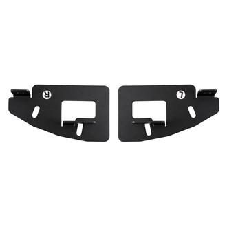 Diode Dynamics® - Stage Series Black Fog Light Location Mounts for Stage Series LED Lights