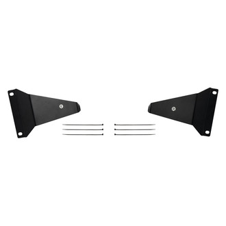 Diode Dynamics® - Stage Series Black Powder Coated Front Bumper Mounts for 18" LED Light Bar