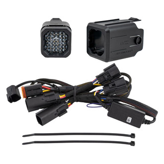 Diode Dynamics® - Hitch Stage Series C1R 2" Square Flood Beam LED Light