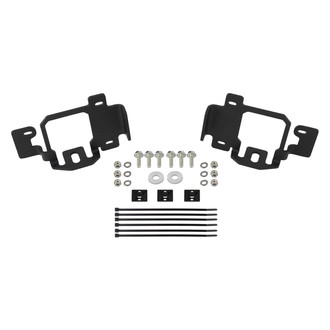 Diode Dynamics® - Driver and Passenger Side Stage Series LED Fog Light Mounting Brackets