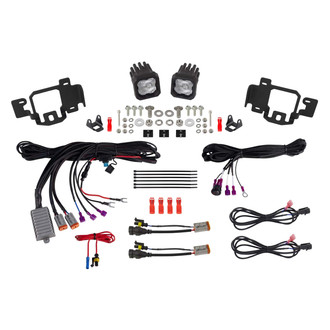 Diode Dynamics® - Driver and Passenger Side SSC1 LED Fog Lights
