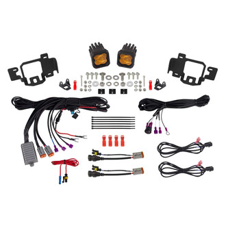 Diode Dynamics® - Driver and Passenger Side SSC1 LED Fog Lights